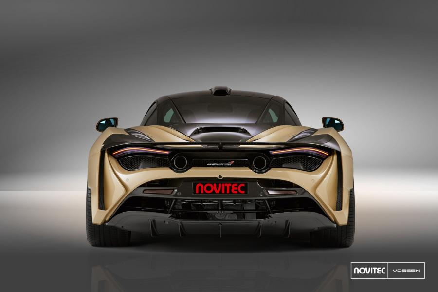  McLaren 720S N-Largo by Novitec Rosso on Vossen Wheels (MC2) 2018 года  (фото 47 из 72)